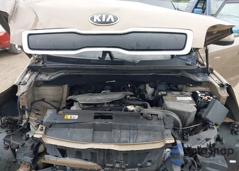 2016 Kia Soul from USA, damaged, VIN KNDJN2A2XG7262384